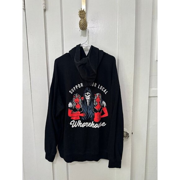 Chicyea women’s size 2x-large  support your local house sweater - Picture 1 of 10